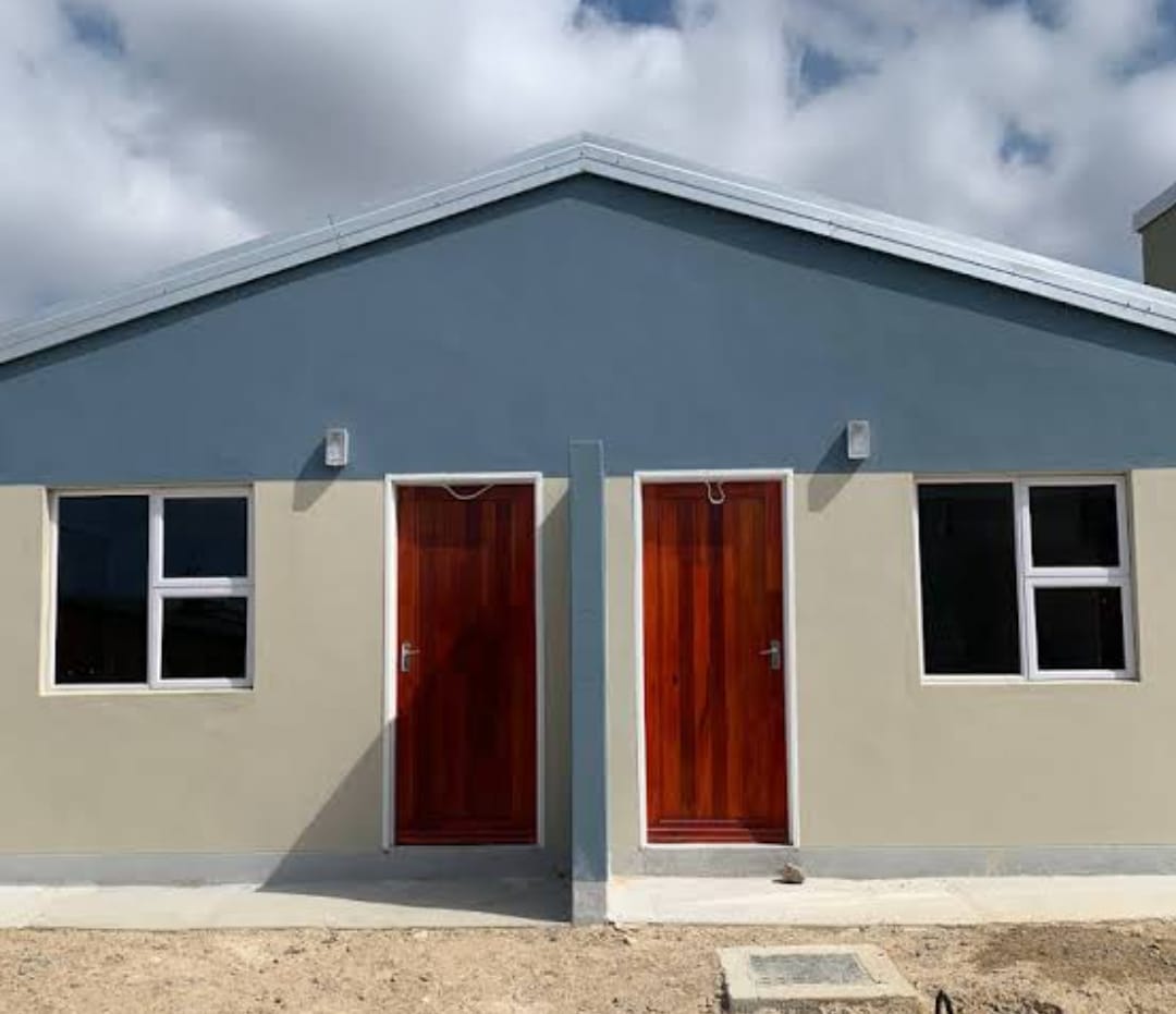 New RDP house
